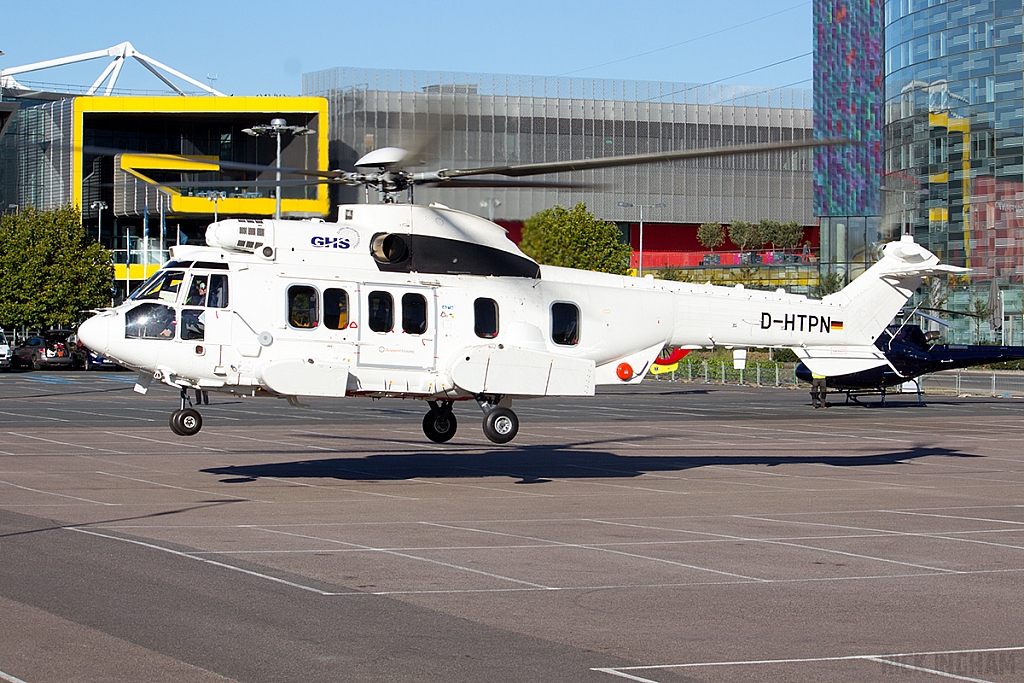 Eurocopter EC225LP - D-HTPN - Global Helicopter Service