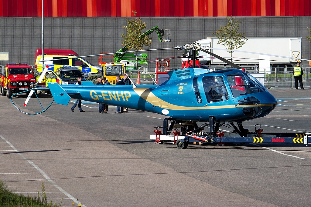 Enstrom 480B - G-ENHP