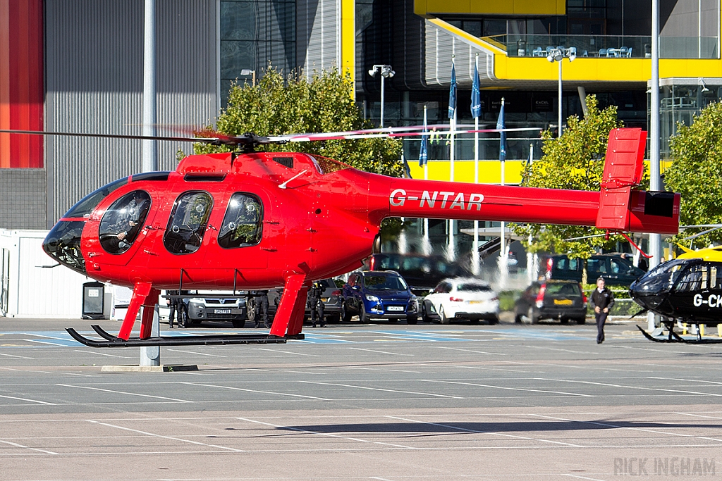 McDonnell Douglas MD600N - G-NTAR