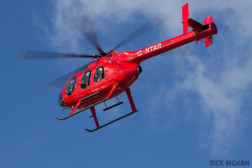 McDonnell Douglas MD600N - G-NTAR