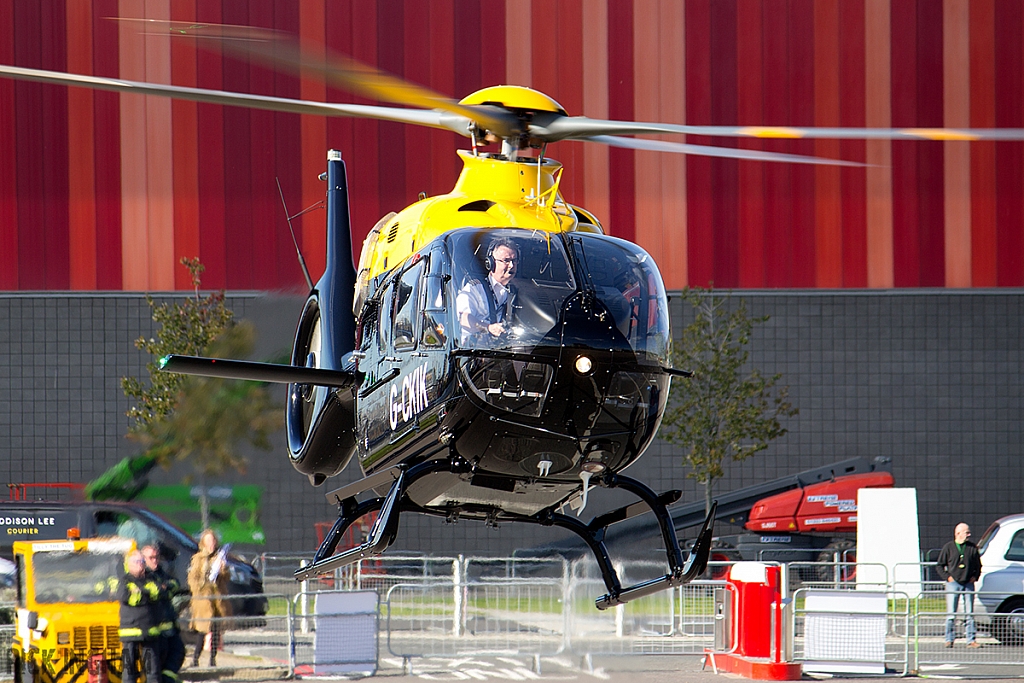 Eurocopter Juno HT1 - G-CKIK/ZM521 - RAF