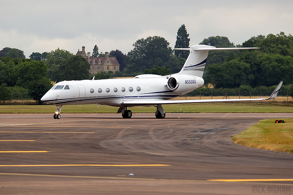 Gulfstream G550 - N550GU