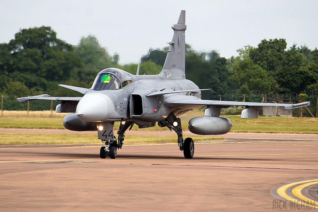 SAAB JAS-39C Gripen - 9244 - Czech Air Force