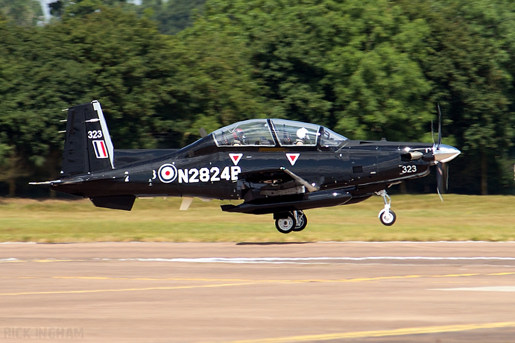 Beechcraft T-6C Texan II - N2824B - Affinity Flying Services