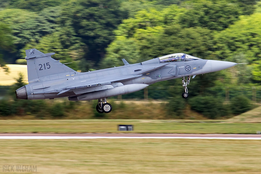 Saab JAS-39C Gripen - 39215 - Swedish Air Force