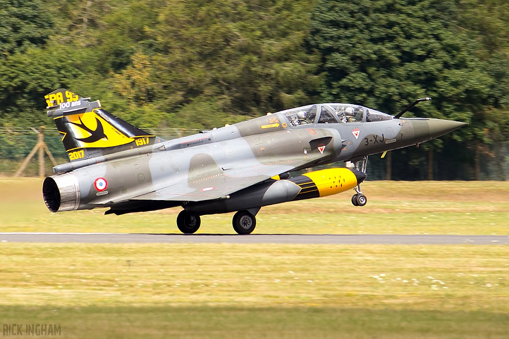 Dassault Mirage 2000D - 602/3-XJ - French Air Force