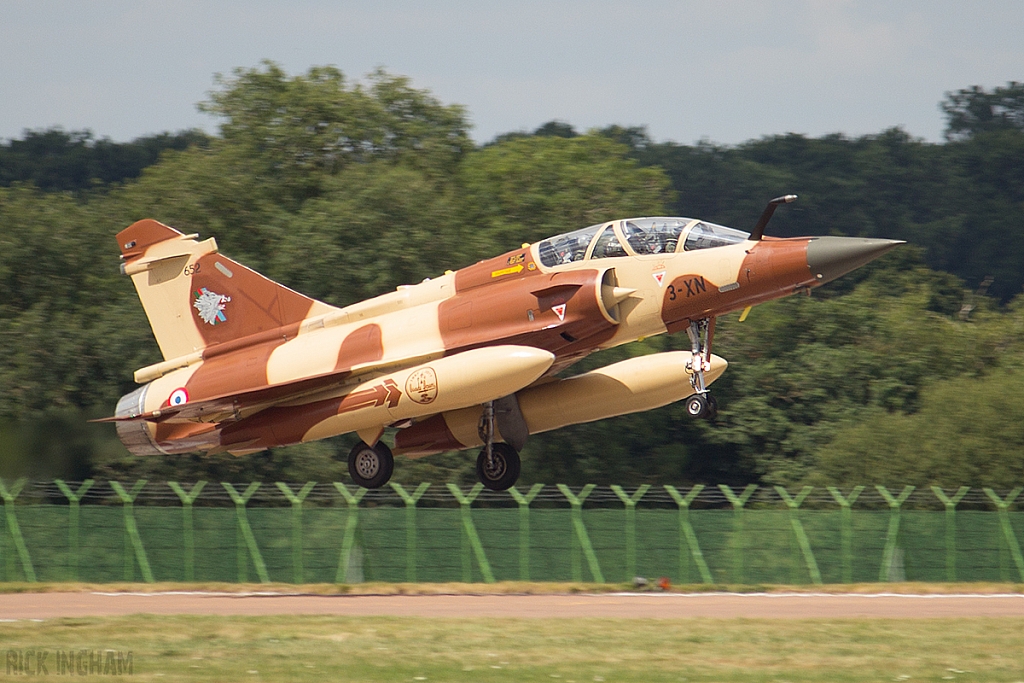 Dassault Mirage 2000D - 652/3-XN - French Air Force