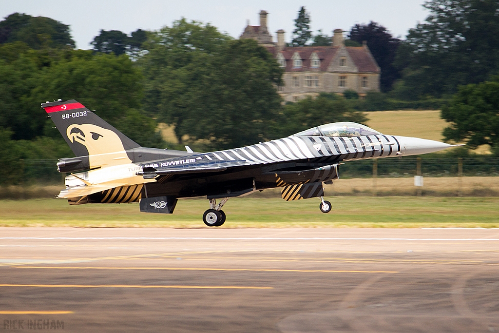 Lockheed Martin F-16C Fighting Falcon - 88-0032 - Turkish Air Force