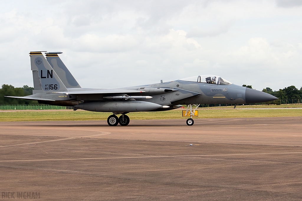 McDonnell Douglas F-15C Eagle - 86-0156 - USAF