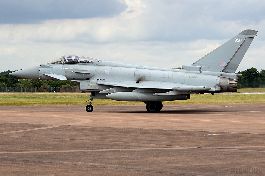 Eurofighter Typhoon FGR4 - ZJ950 - RAF