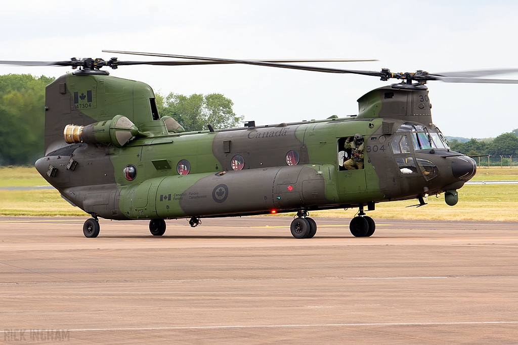 Boeing CH-147F Chinook - 147304 - Canadian Air Force