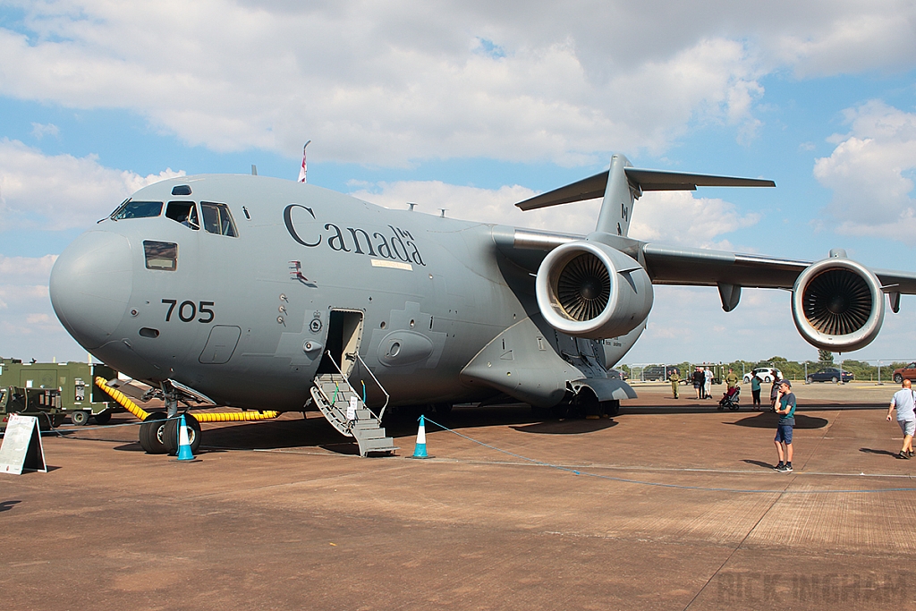 Boeing CC-177 Globemaster III - 177705 - Canadian Air Force