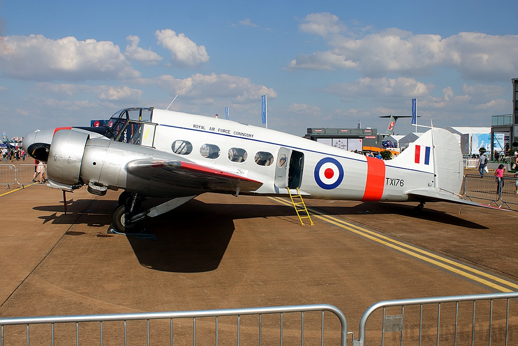 Avro Anson C19 - TX176/G-AHKX - RAF