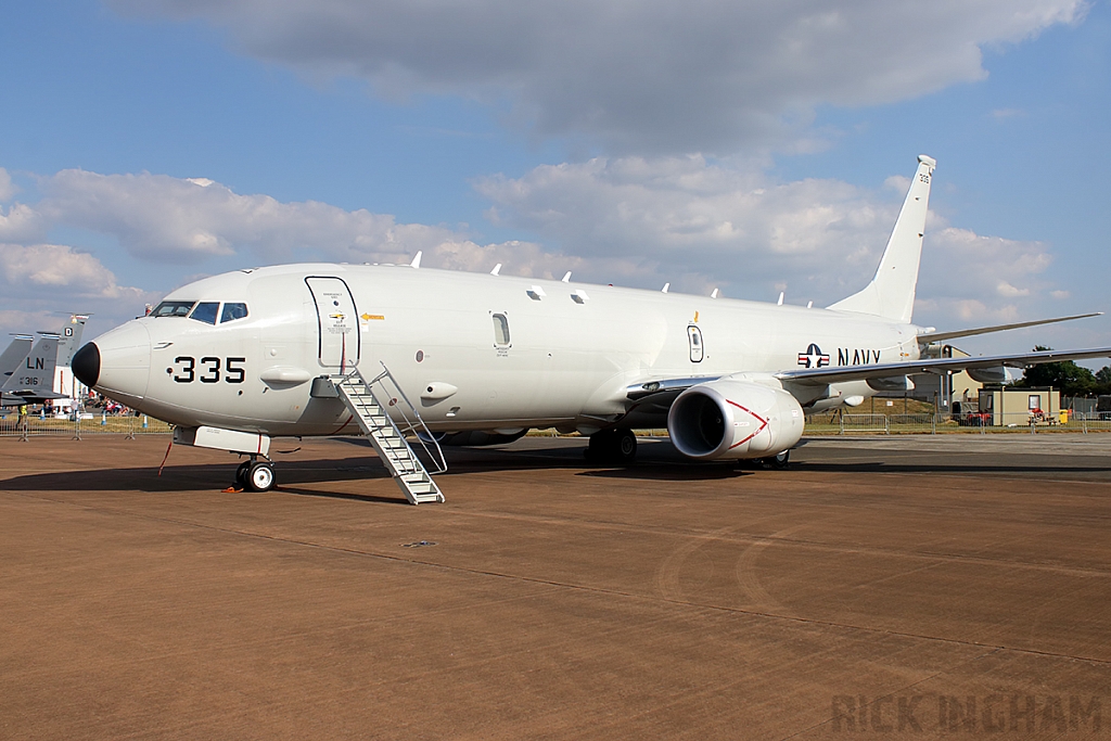 Boeing P-8A Poseidon - 169335/335 - US Navy