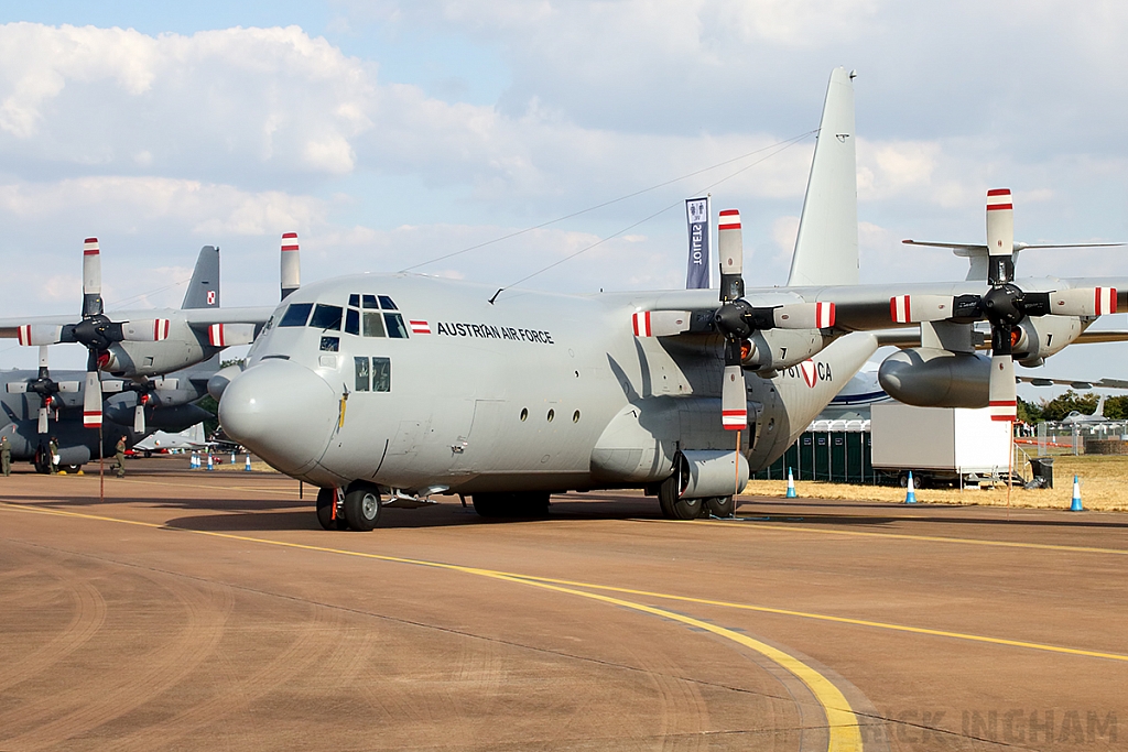 Lockheed C-130K Hercules - 8T-CA - Austrian Air Force