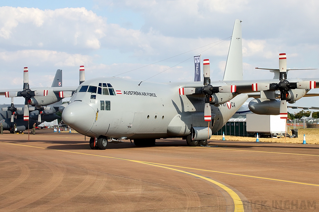 Lockheed C-130K Hercules - 8T-CA - Austrian Air Force