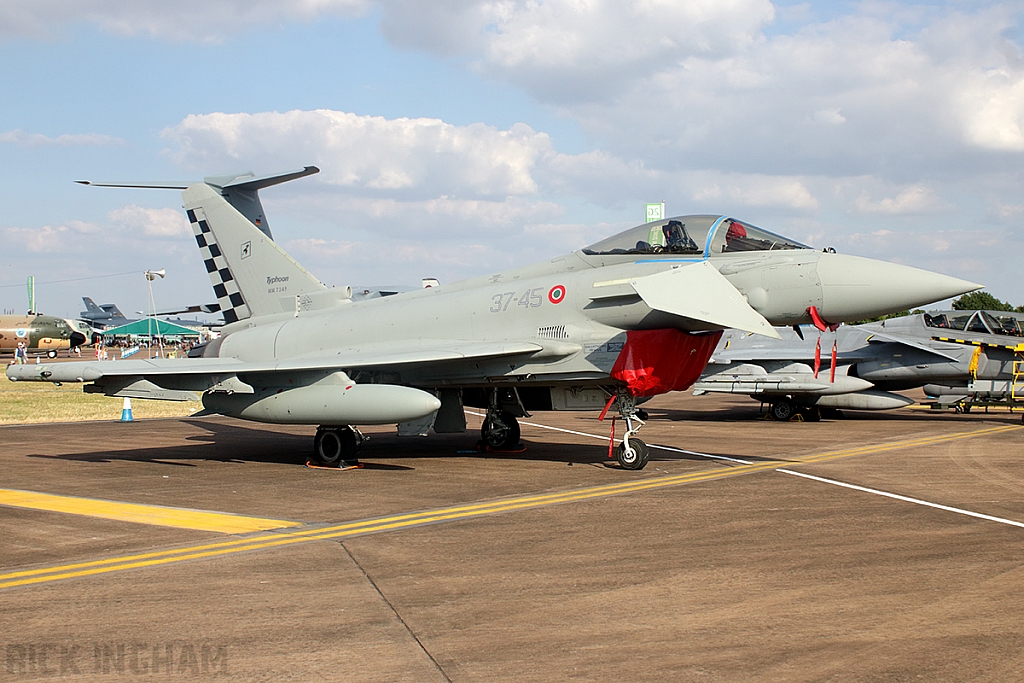 Eurofighter EF-2000 Typhoon S - MM7345/37-45 - Italian Air Force
