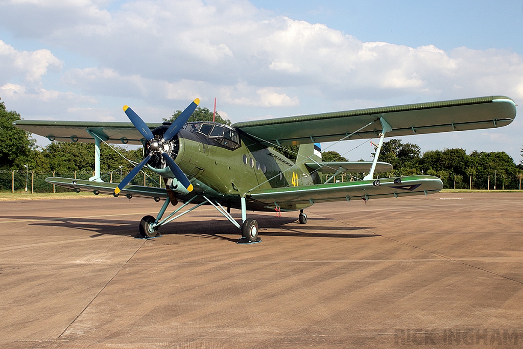 Antonov An-2 - 41 Yellow - Estonian Air Force