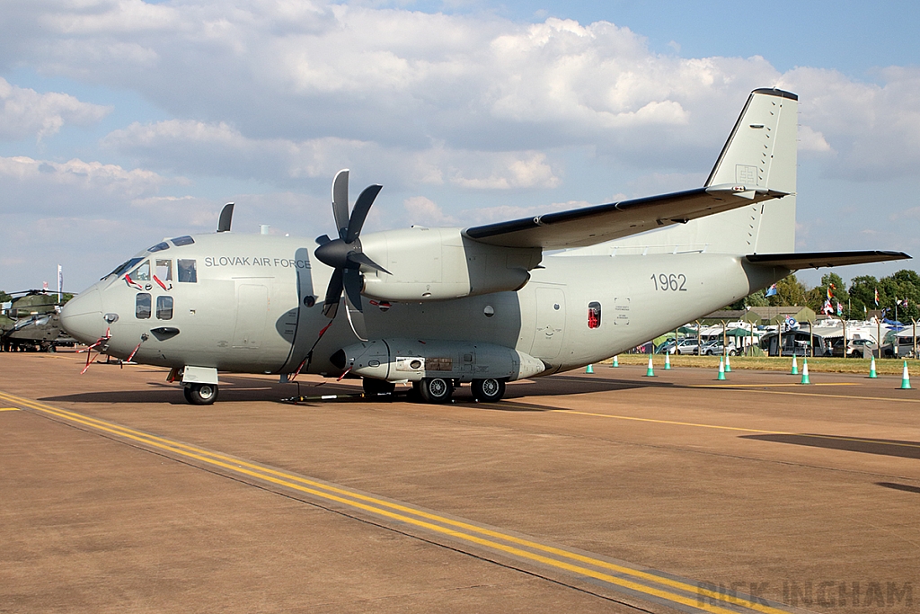 Alenia C-27J Spartan - 1962 - Slovakian Air Force