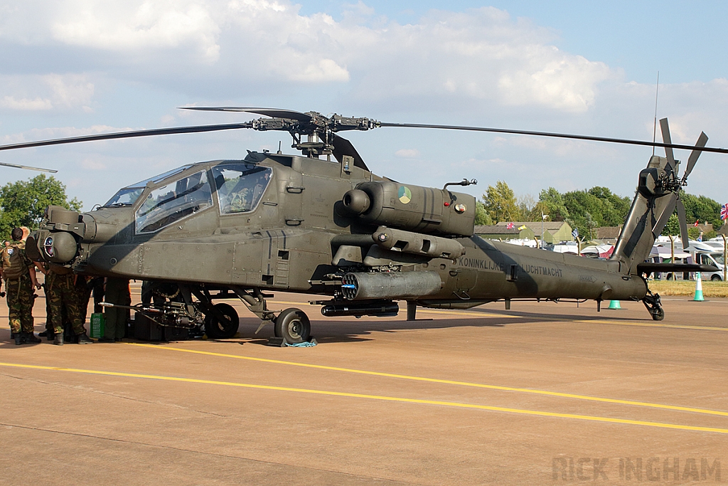 Boeing AH-64D Apache - Q-29 - RNLAF