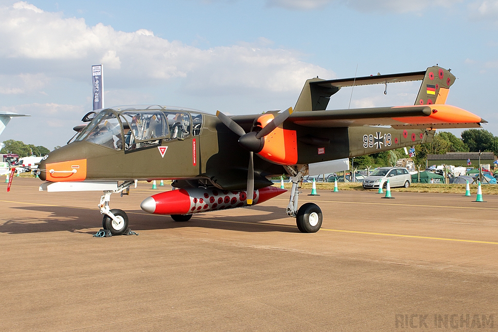 North American OV-10B Bronco - 99+18/G-ONAA