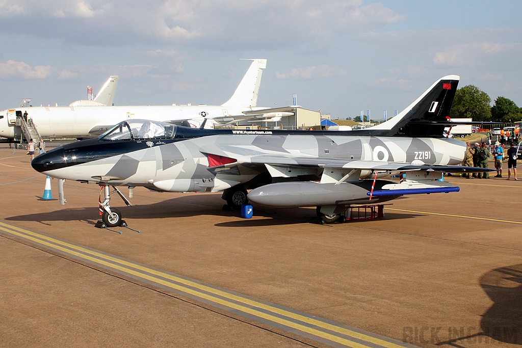 Hawker Hunter Mk58 - ZZ191 - HHA