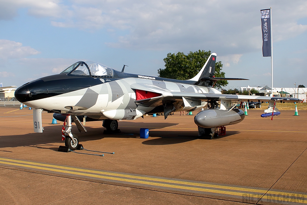 Hawker Hunter Mk58 - ZZ191 - HHA