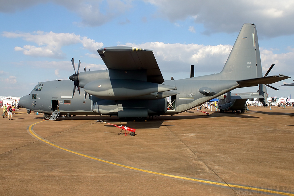 Lockheed HC-130N Hercules - 92-2104 - USAF