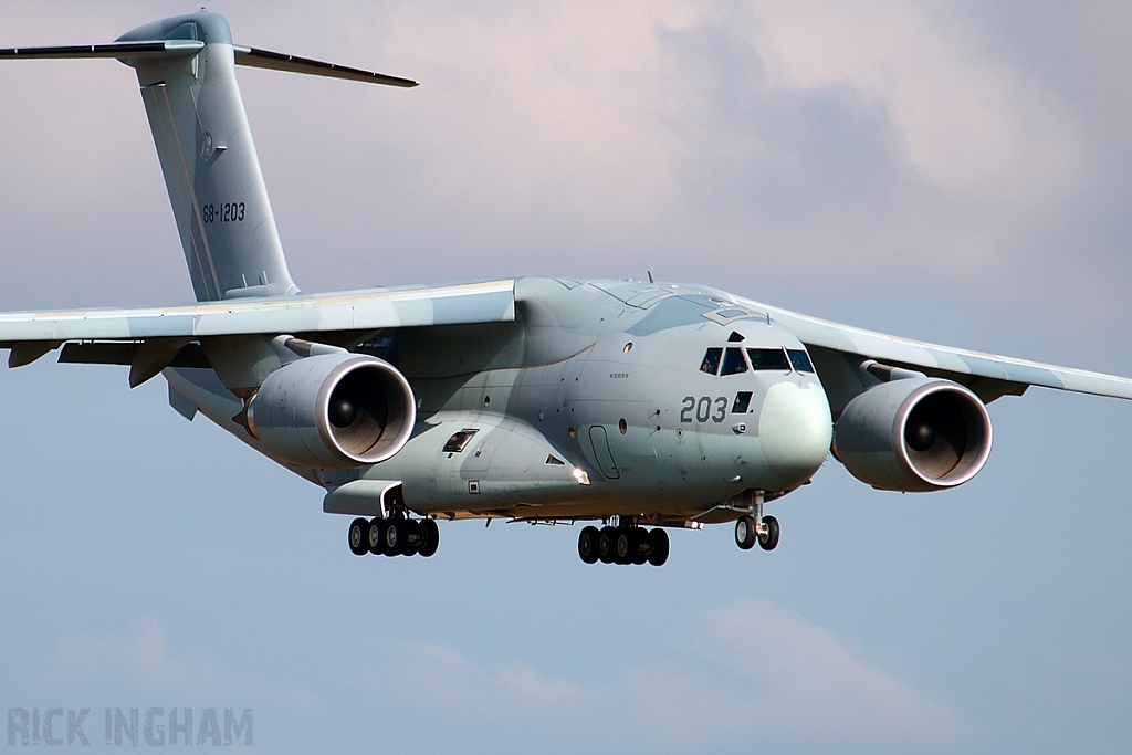 Kawasaki C-2 - 68-1203 - Japan Self Defence Force