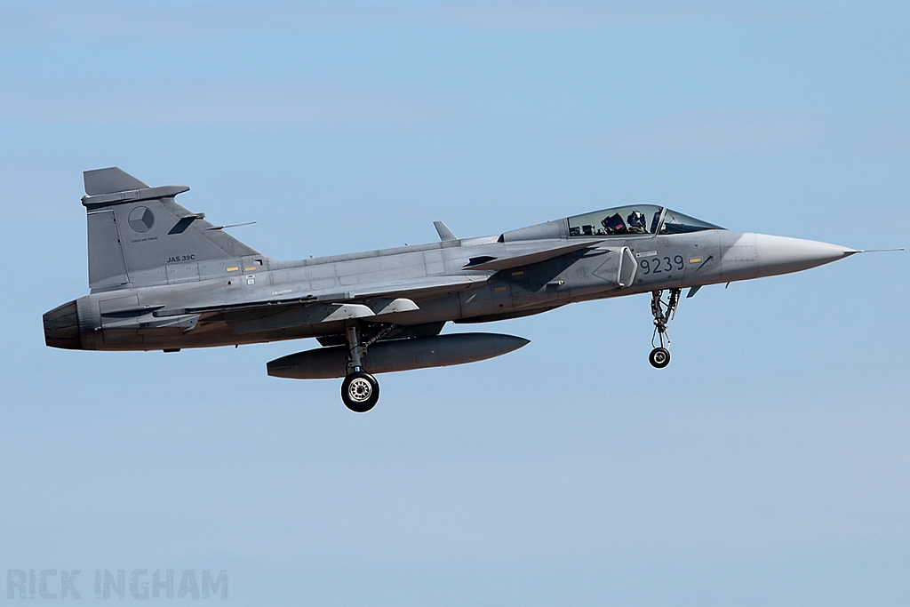 SAAB JAS-39C Gripen - 9239 - Czech Air Force