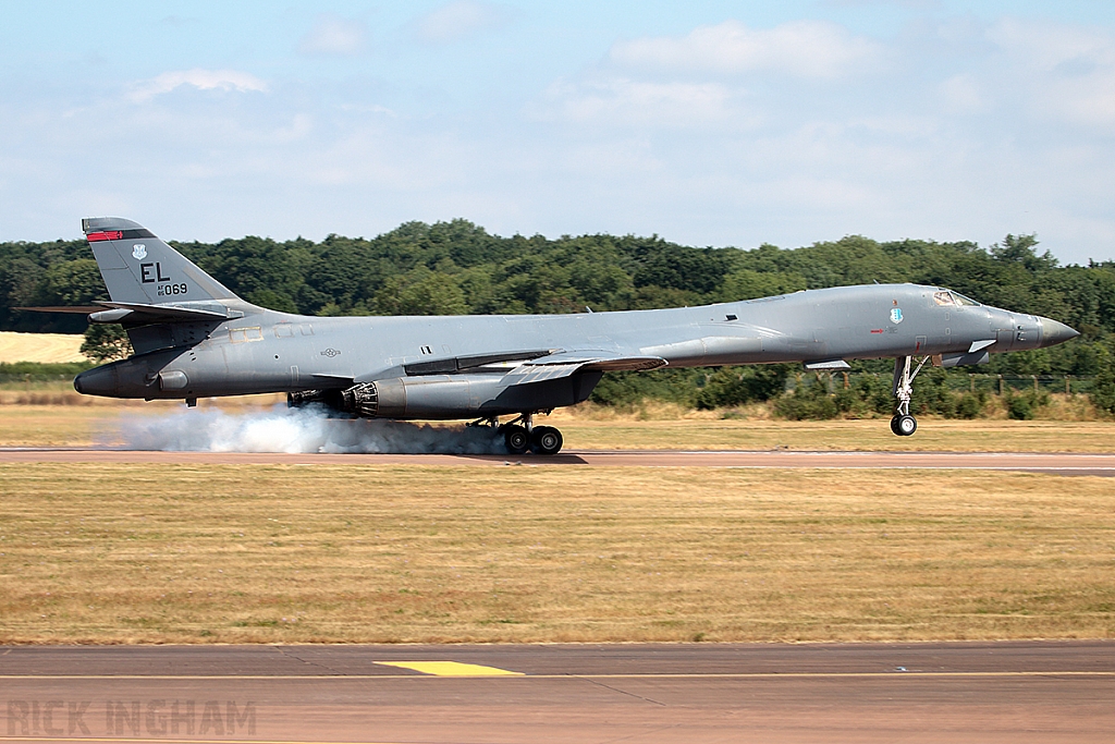 Rockwell B-1B Lancer - 85-0069 - USAF