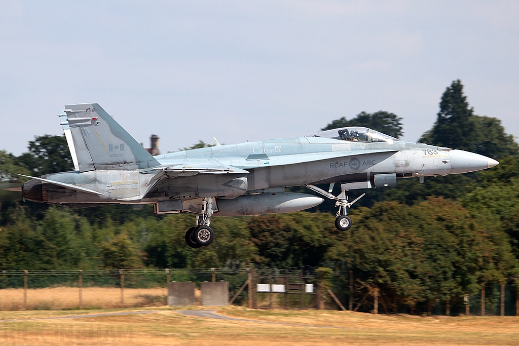 McDonnell Douglas CF-188A Hornet -  188783 - Canadian Air Force