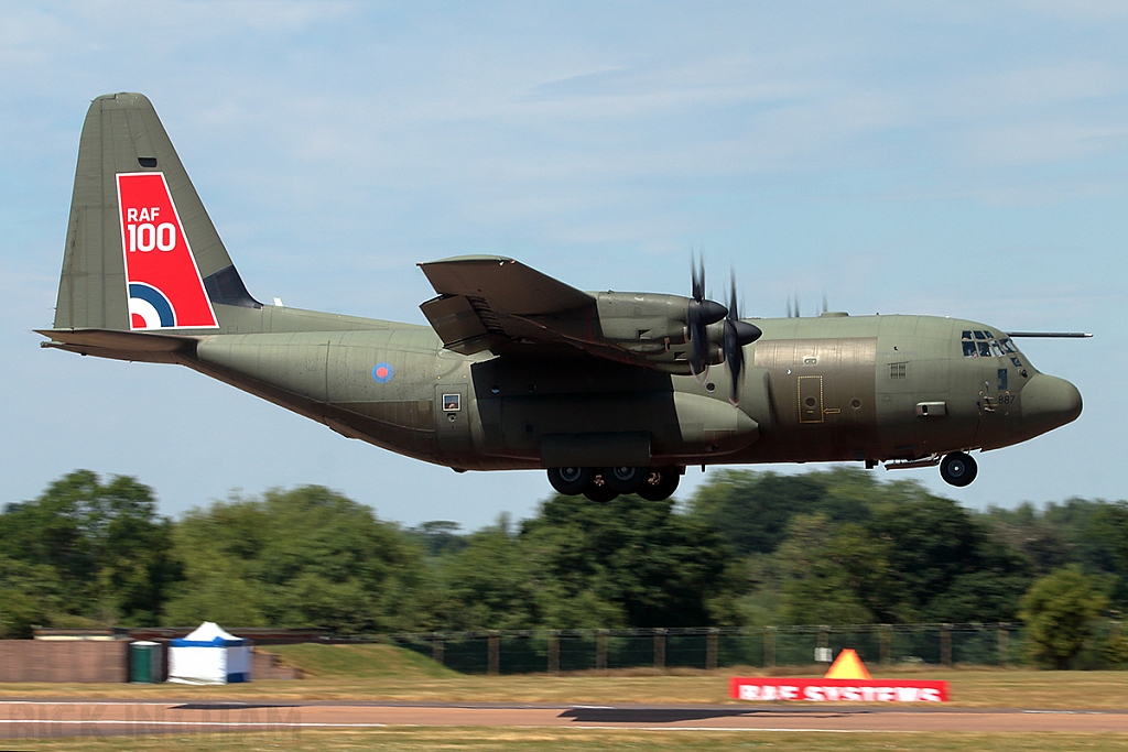 Lockheed C-130J Hercules C5 - ZH887 - RAF