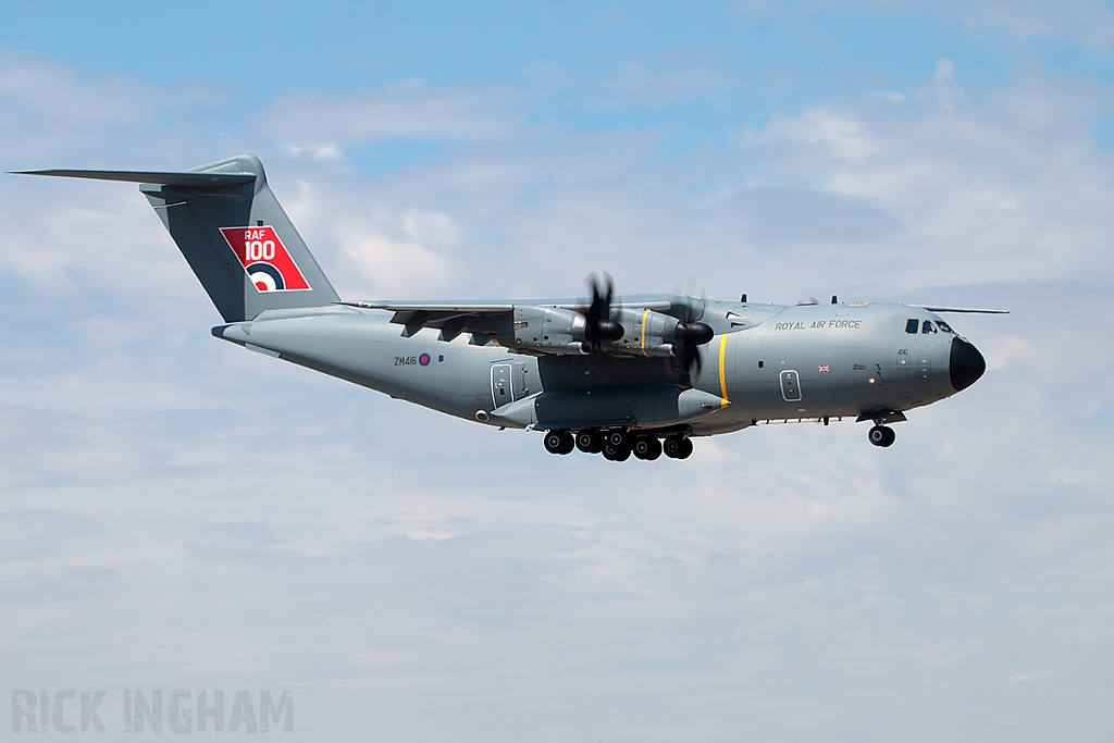 Airbus A400M Atlas C1 - ZM416 - RAF