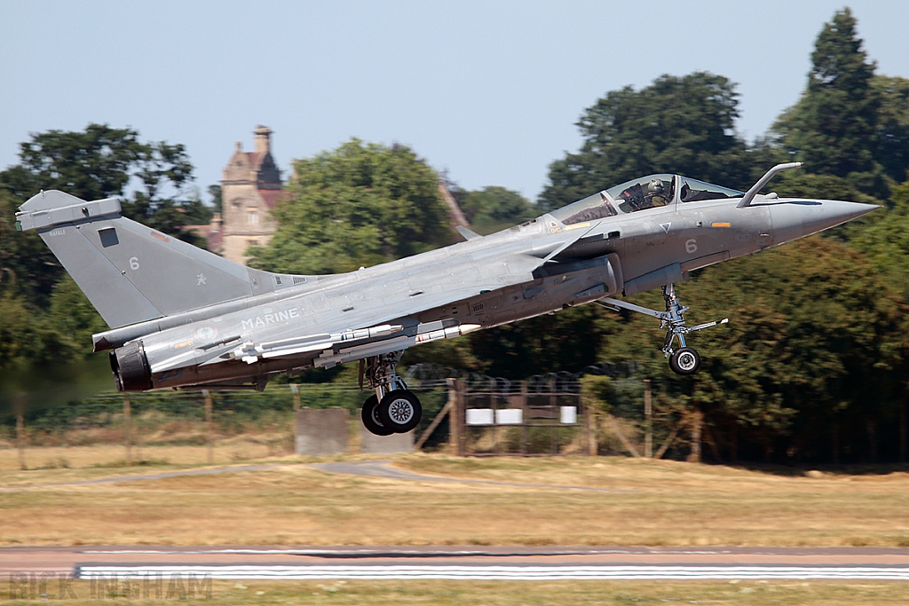 Dassault Rafale M - 6 - French Navy