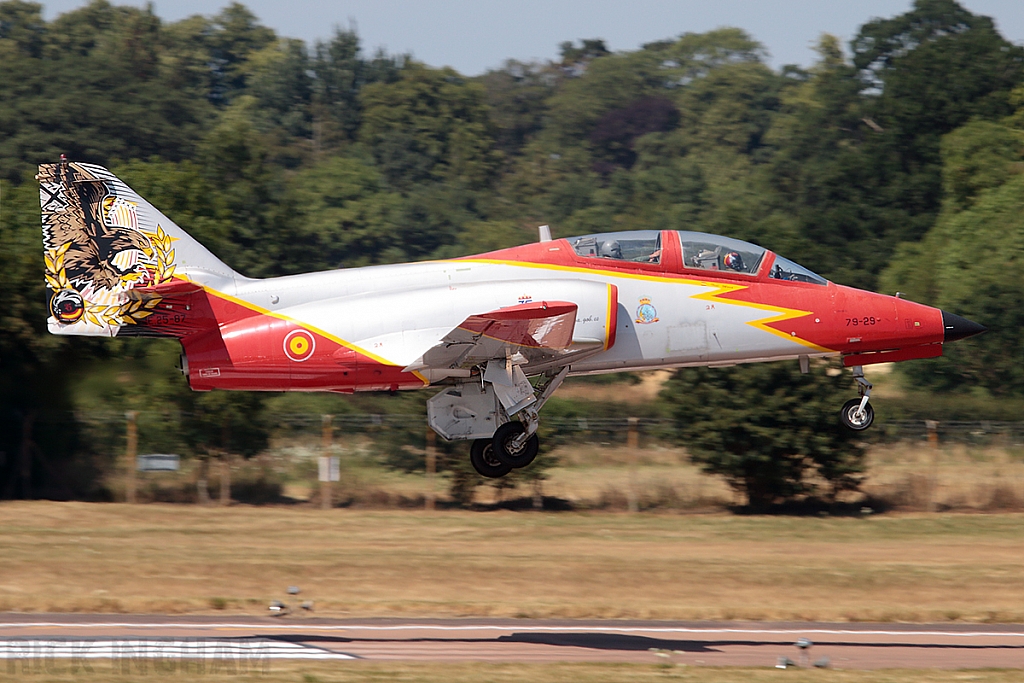 CASA C-101 Aviojet - E.25-87/79-29 - Spanish Air Force (Patrulla Aguila)