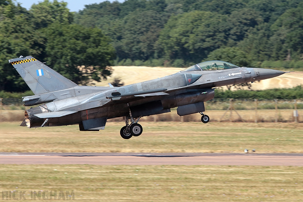 Lockheed Martin F-16C Fighting Falcon - 520 - Hellenic Air Force