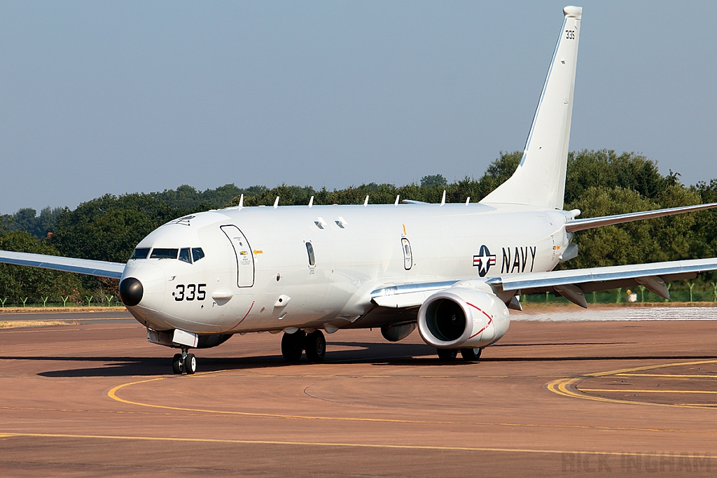 Boeing P-8A Poseidon - 169335/335 - US Navy