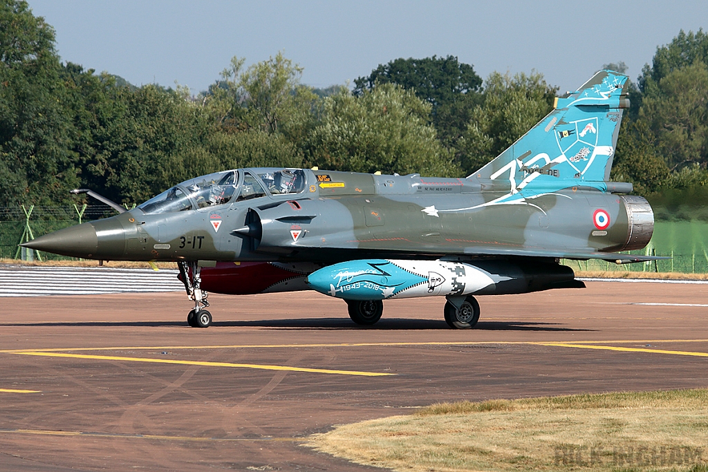 Dassault Mirage 2000D - 624/3-IT - French Air Force