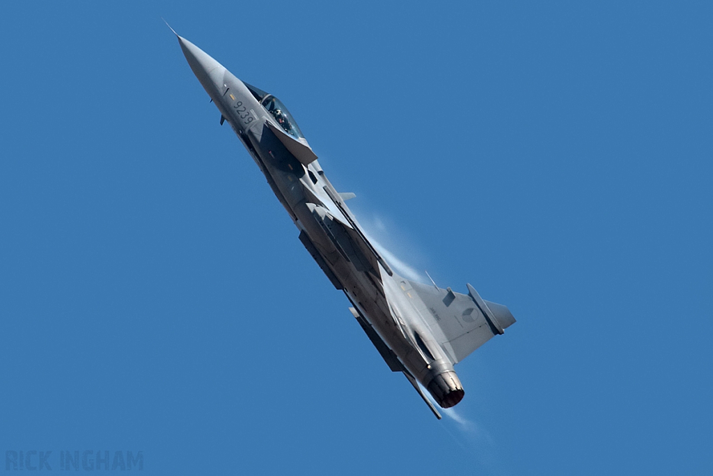 SAAB JAS-39C Gripen - 9239 - Czech Air Force