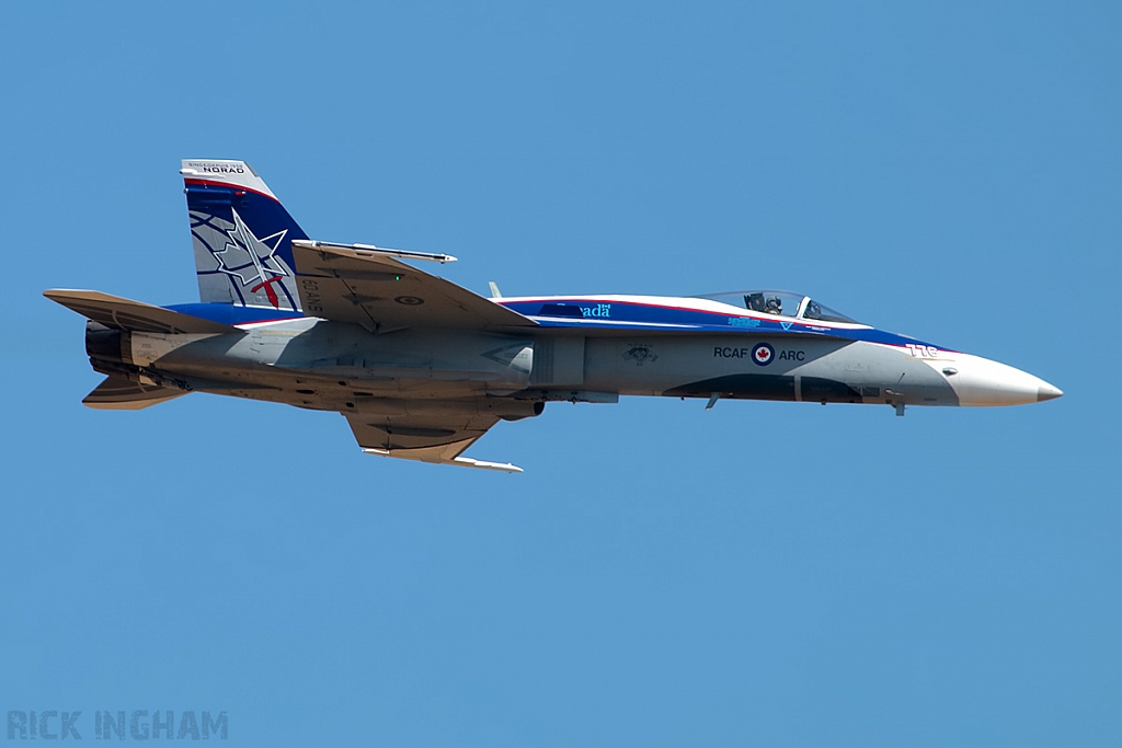 McDonnell Douglas CF-188A Hornet - 188783 - Canadian Air Force