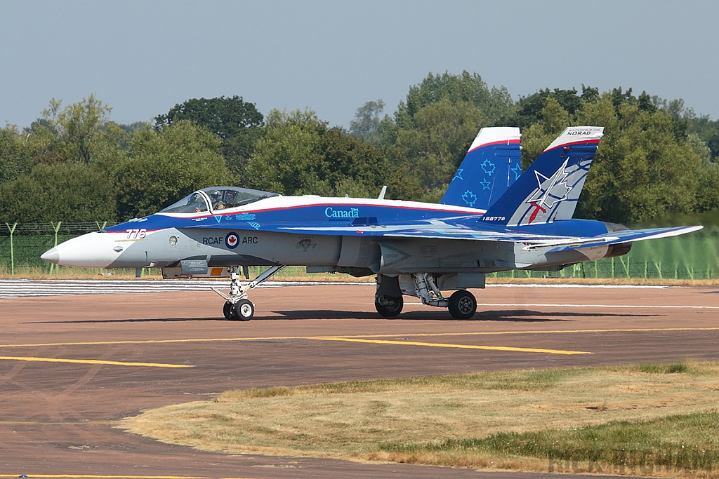 McDonnell Douglas CF-188A Hornet - 188783 - Canadian Air Force