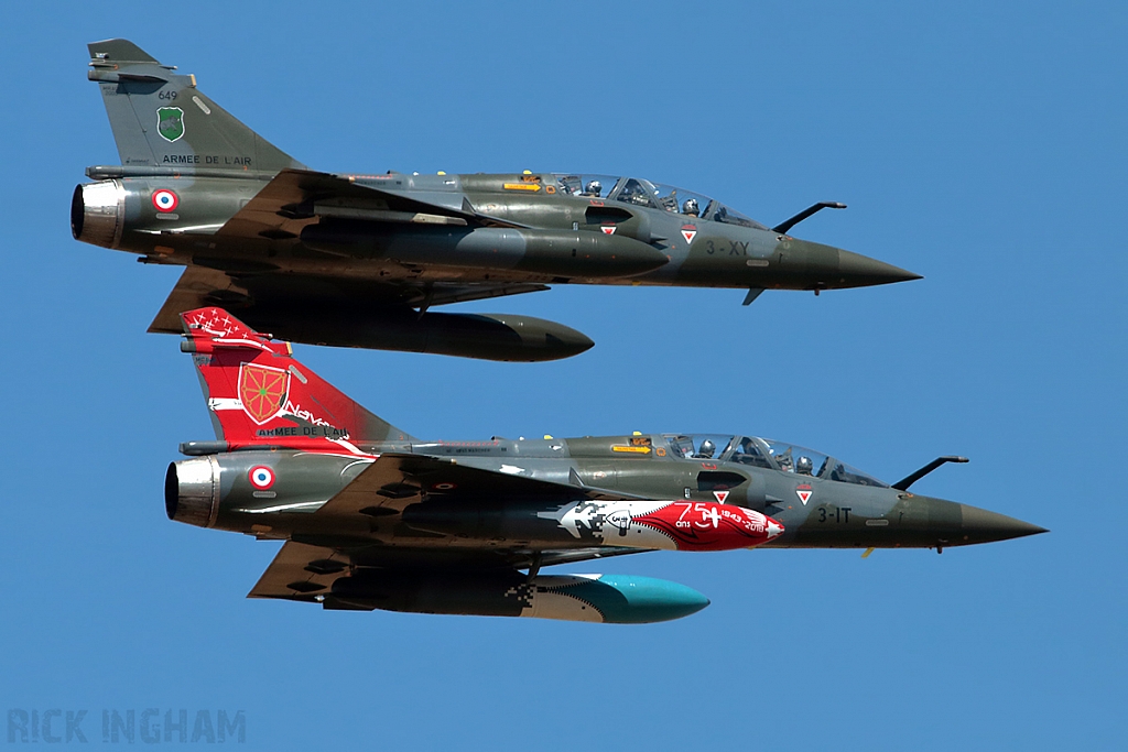 Dassault Mirage 2000D - 624/3-IT - French Air Force