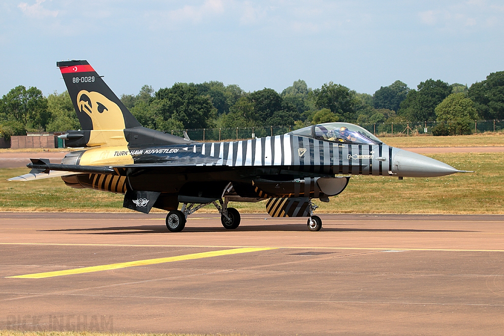 Lockheed Martin F-16C Fighting Falcon - 88-0029 - Turkish Air Force