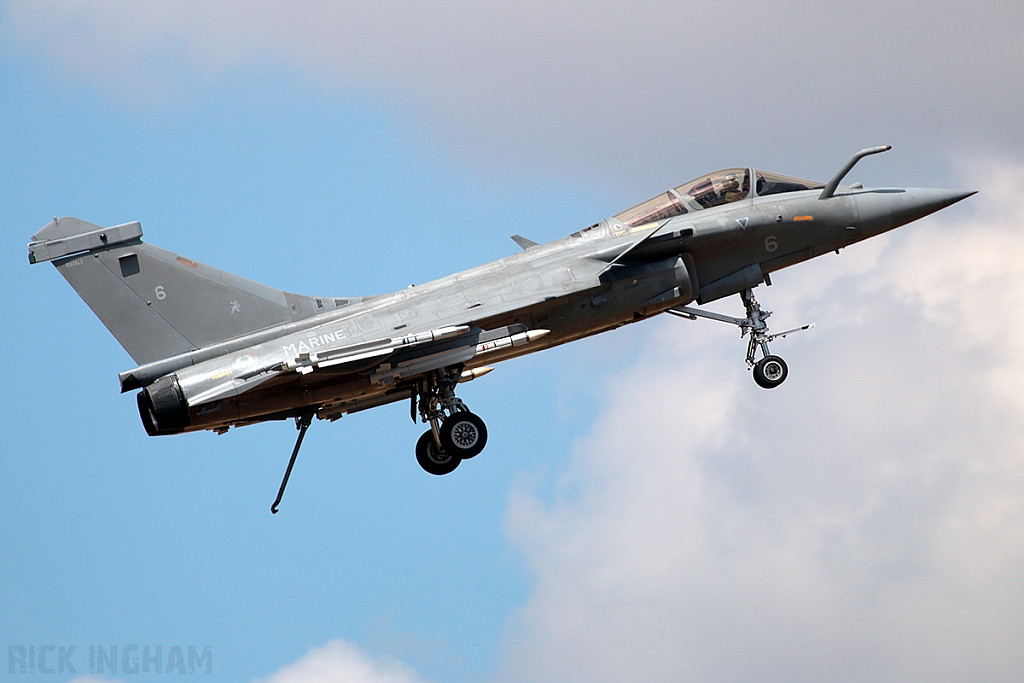 Dassault Rafale M - 6 - French Navy