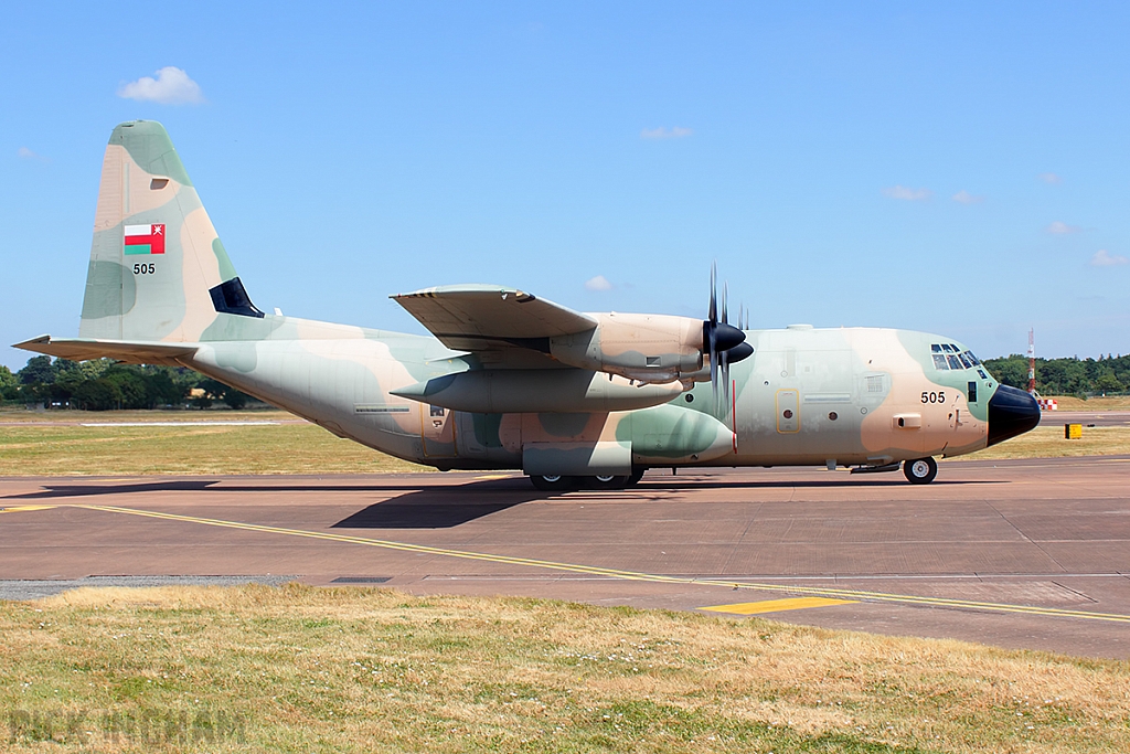 Lockheed C-130J Hercules - 505 - Omani Air Force