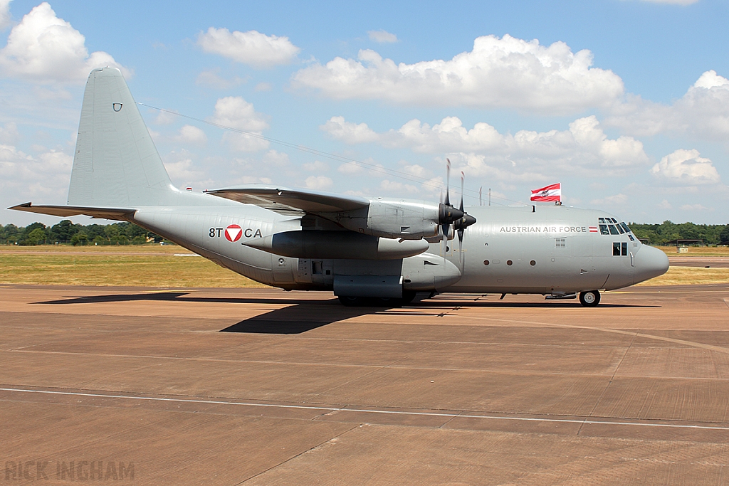 Lockheed C-130K Hercules - 8T-CA - Austrian Air Force