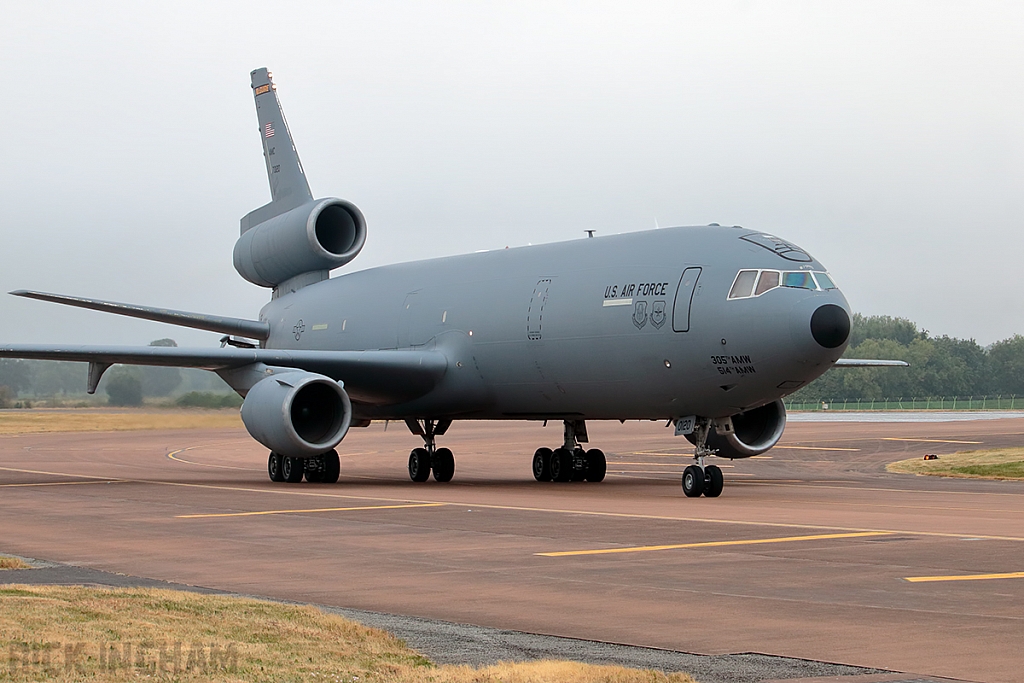 McDonnell Douglas KC-10A Extender - 87-0120 - USAF