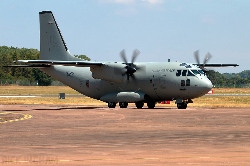 Alenia C-27J Spartan - 1962 - Slovakian Air Force