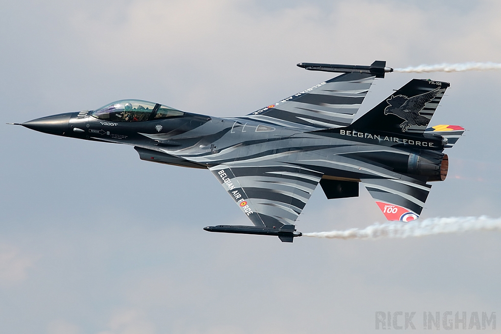 Lockheed Martin F-16AM Fighting Falcon - FA-101 - Belgian Air Component